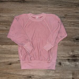 Free People Oversized Sweatshirt